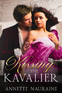 kissing the kavalier by Annette Nauraine